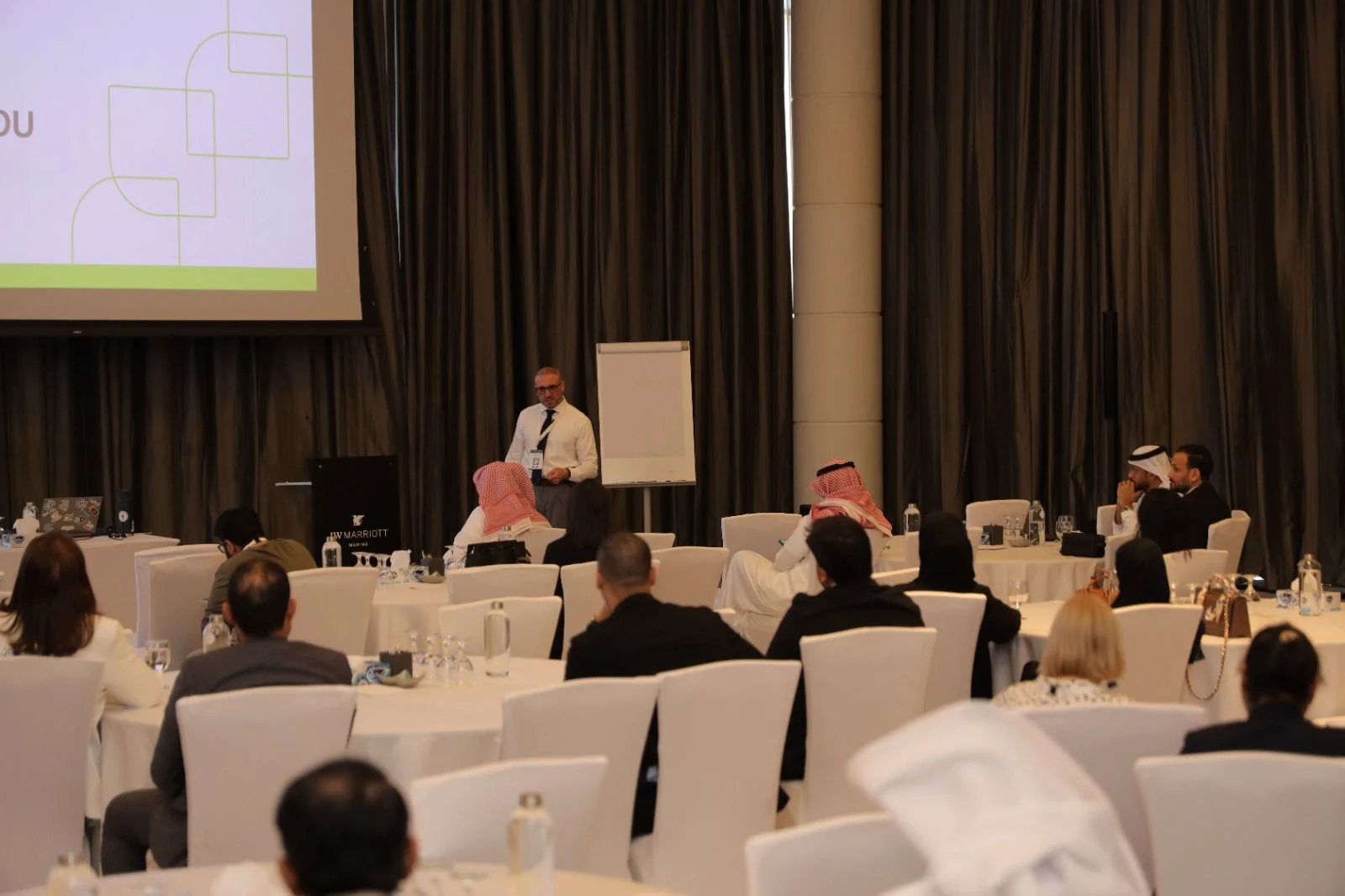 A professional training workshop from Ryad’s trainer profile