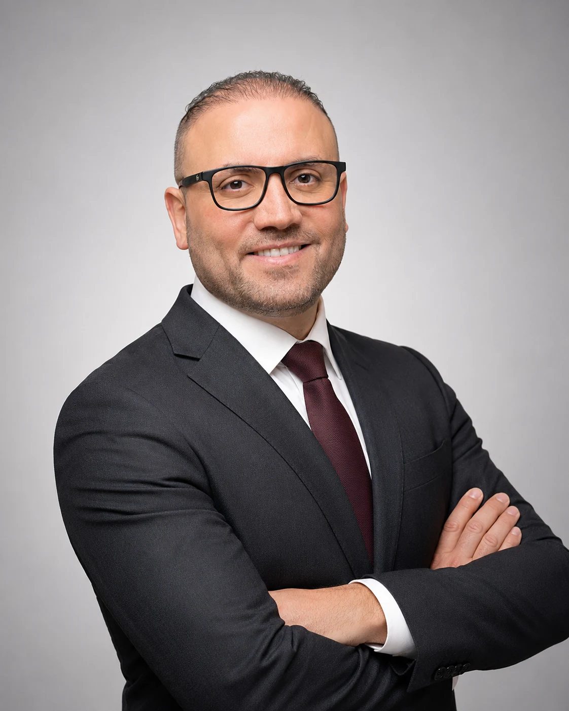 Professional portrait of Ryad Al Mashhour